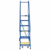 Vestil 90 H Steel PW Ladder, Perforated, 6 Step, 6 Steps LAD-PW-18-6-P